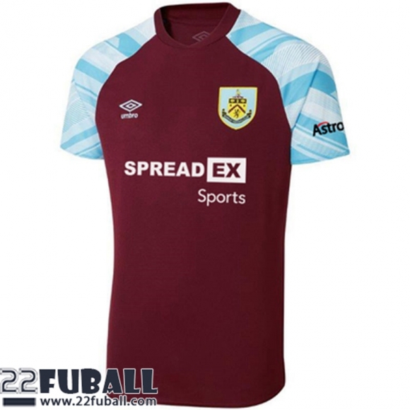 Fussball Trikots Burnley Heimtrikot Herren 21 22