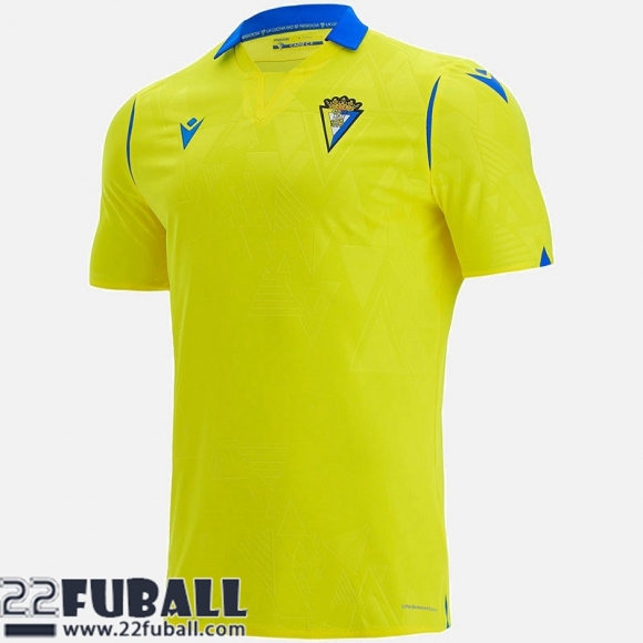 Fussball Trikots Cádiz CF Heimtrikot Herren 21 22