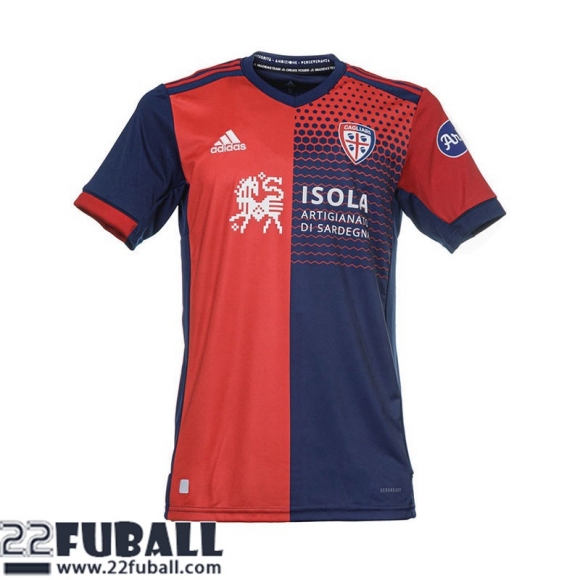 Fussball Trikots Cagliari Calcio Heimtrikot Herren 21 22