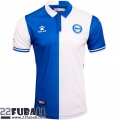 Fussball Trikots Deportivo Alavés Heimtrikot Herren 21 22