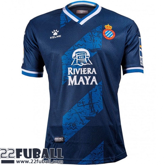 Fussball Trikots RDC Espanyol Ausweichtrikot Herren 21 22