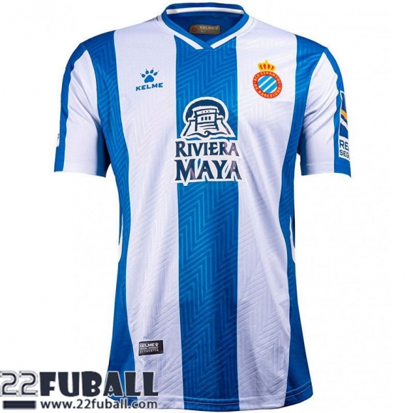 Fussball Trikots RDC Espanyol Heimtrikot Herren 21 22