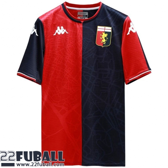 Fussball Trikots Genoa CFC Heimtrikot Herren 21 22