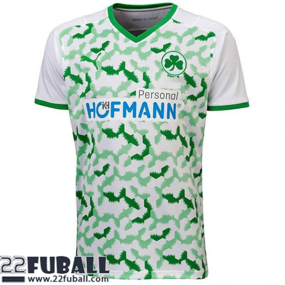 Fussball Trikots Greuther Fürth Heimtrikot Herren 21 22