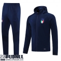 Sweatjacke Kapuzen Italien Dunkelblau Herren 21 22 JK112