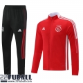 Sweatjacke AFC AJAX rot Herren 21 22 JK140