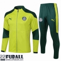 Sweatjacke Palmeiras Leuchtendes Grün Herren 21 22 JK88