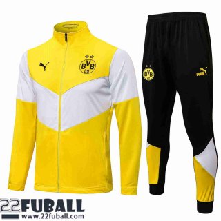 Sweatjacke Dortmund Gelb Herren 21 22 JK93