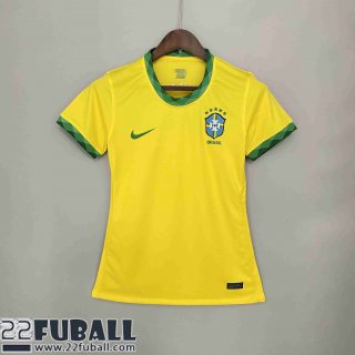 Fussball Trikots Brasilien Heimtrikot Damen 21 22