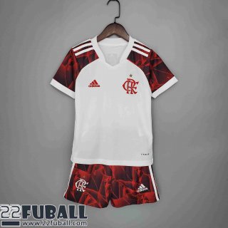 Fussball Trikots Flamengo Auswärtstrikot Kinder 21 22