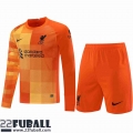 Fussball Trikots Liverpool Torwart Langarm Herren 21 22