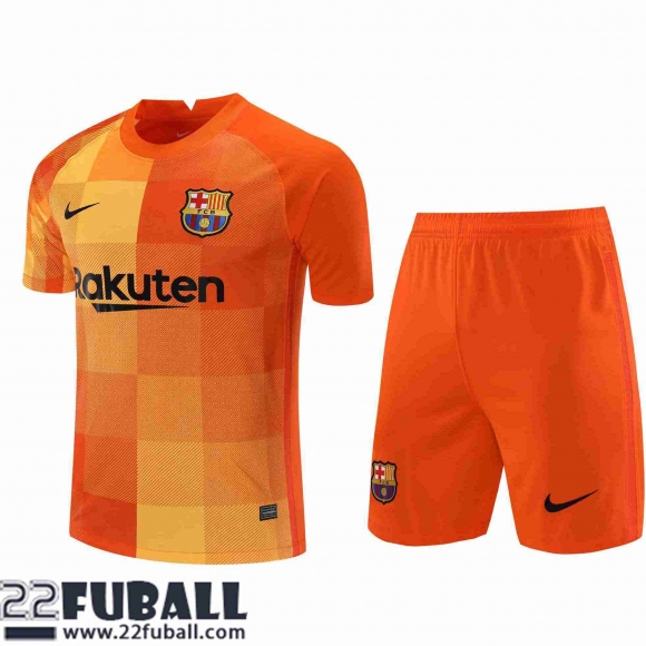 Fussball Trikots Barcelona Torwart Herren 21 22