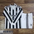 Fussball Trikots Juventus Heimtrikot Langarm Herren 21 22