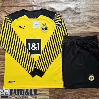 Fussball Trikots Dortmund Heimtrikot Langarm Herren 21 22