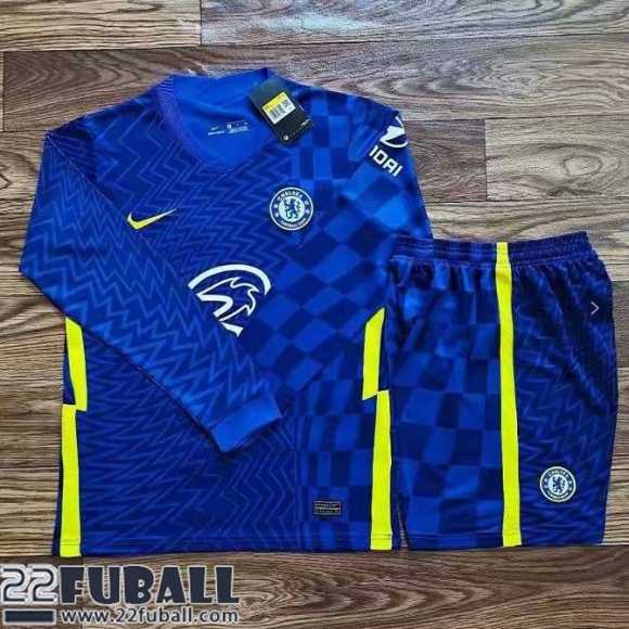 Fussball Trikots Chelsea Heimtrikot Langarm Herren 21 22