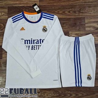 Fussball Trikots Real Madrid Heimtrikot Langarm Herren 21 22