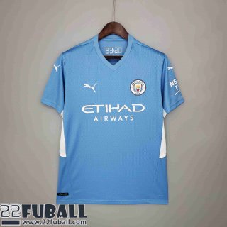 Fussball Trikots Manchester City Heimtrikot Herren 21 22