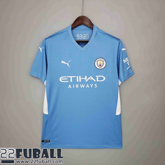 Fussball Trikots Manchester City Heimtrikot Herren 21 22