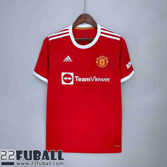 Fussball Trikots Manchester United Heimtrikot Herren 21 22