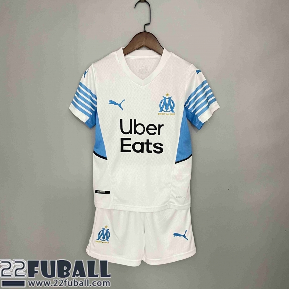 Fussball Trikots Marseille Heimtrikot Kinder 21 22