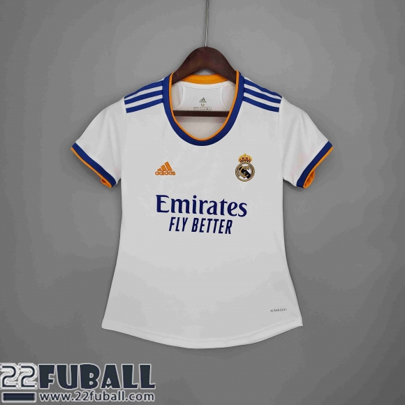 Fussball Trikots Real Madrid Heimtrikot Damen 21 22