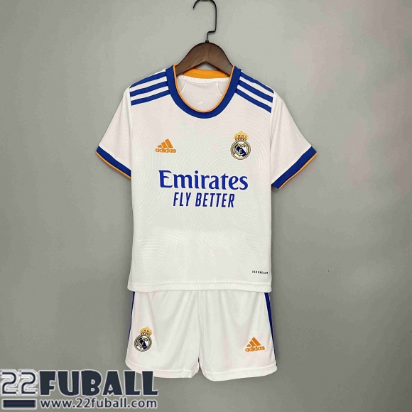 Fussball Trikots Real Madrid Heimtrikot Kinder 21 22