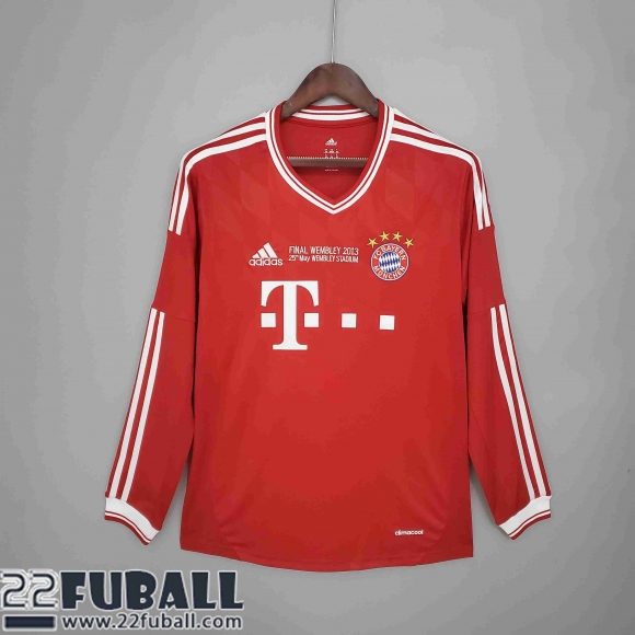 Fussball Trikots Bayern Munchen Heimtrikot Langarm Herren 13/14