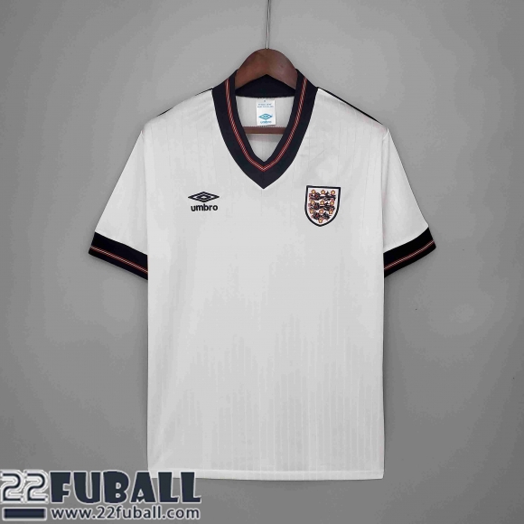 Fussball Trikots England Heimtrikot Herren 84/87