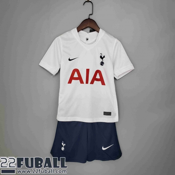 Fussball Trikots Tottenham Hotspur Heimtrikot Kinder 21 22