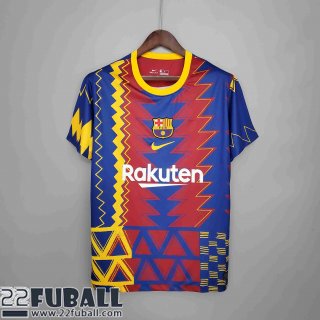 T-shirt Barcelona Grau Herren 21 22 KT07