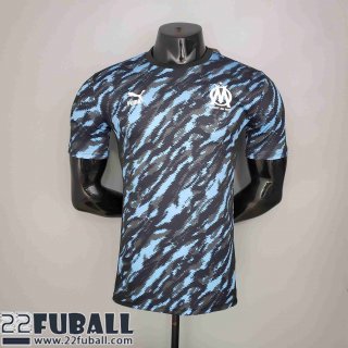 T-shirt Marseille Blau Herren 21 22 KT03