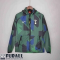 Windjacke Tottenham Hotspur Grün Herren 21 22 KW03