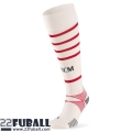 Fussball Socken AC Mailand Auswärtstrikot Herren 21 22