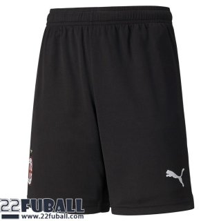 Fussball Shorts AC Mailand Heimtrikot Herren 21 22 DK52