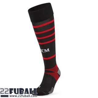 Fussball Socken AC Mailand Heimtrikot Herren 21 22