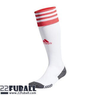 Fussball Socken Ajax Heimtrikot Herren 21 22