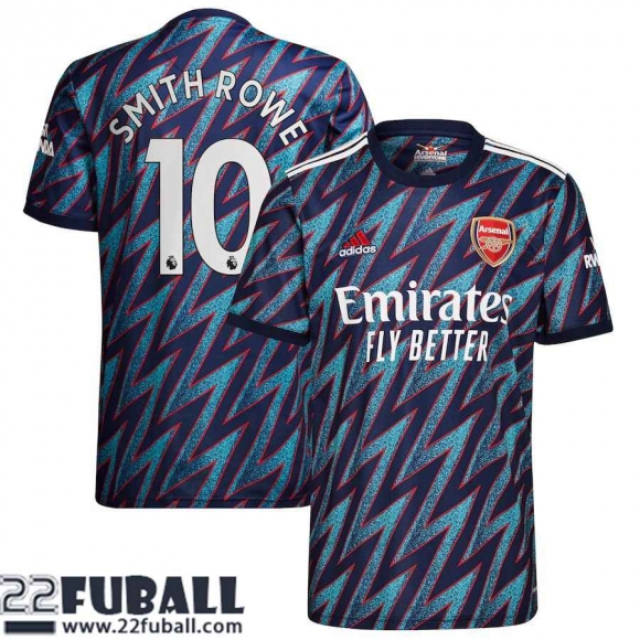 Fussball Trikots Arsenal Ausweichtrikot Herren 21 22 # Smith Rowe 10