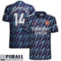 Fussball Trikots Arsenal Ausweichtrikot Herren 21 22 # Aubameyang 14