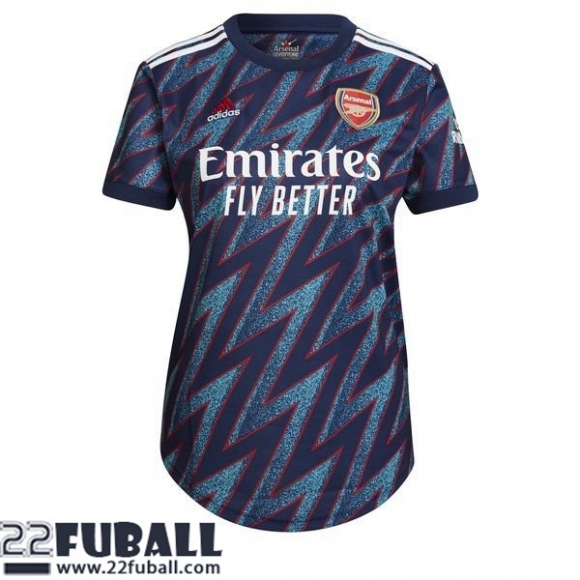 Fussball Trikots Arsenal Ausweichtrikot Damen 21 22