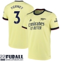 Fussball Trikots Arsenal Auswärtstrikot Herren 21 22 # Tierney 3