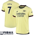 Fussball Trikots Arsenal Auswärtstrikot Herren 21 22 # Saka 7