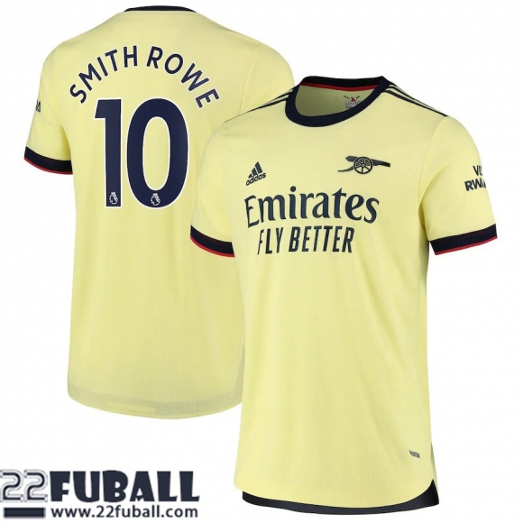 Fussball Trikots Arsenal Auswärtstrikot Herren 21 22 # Smith Rowe 10