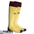 Fussball Socken Arsenal Auswärtstrikot Herren 21 22