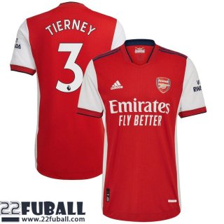 Fussball Trikots Arsenal Heimtrikot Herren 21 22 # Tierney 3