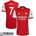 Fussball Trikots Arsenal Heimtrikot Herren 21 22 # Saka 7