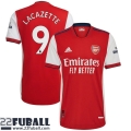 Fussball Trikots Arsenal Heimtrikot Herren 21 22 # Lacazette 9