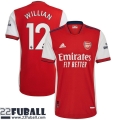 Fussball Trikots Arsenal Heimtrikot Herren 21 22 # Willian 12