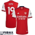 Fussball Trikots Arsenal Heimtrikot Herren 21 22 # Pepe 19