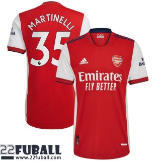 Fussball Trikots Arsenal Heimtrikot Herren 21 22 # Martinelli 35