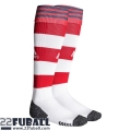 Fussball Socken Arsenal Heimtrikot Herren 21 22